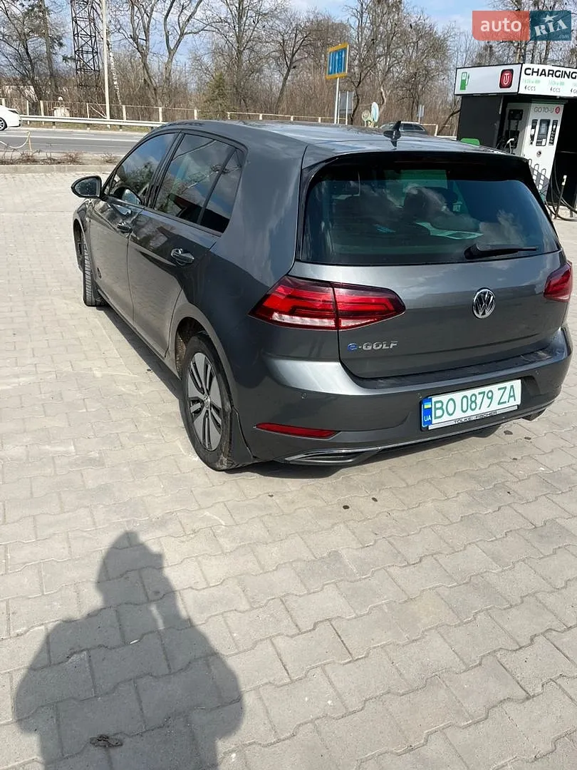 Volkswagen e-Golf, 2020