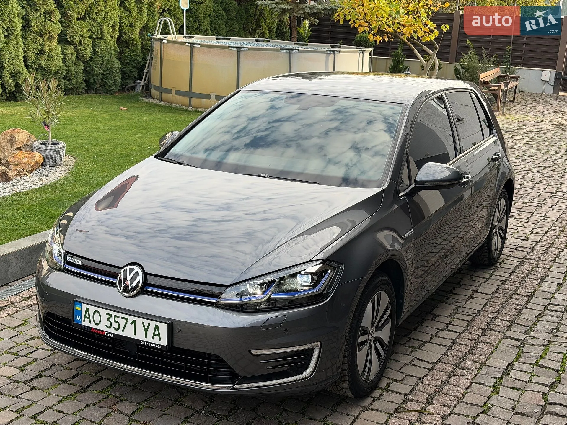 Volkswagen e-Golf, 2020