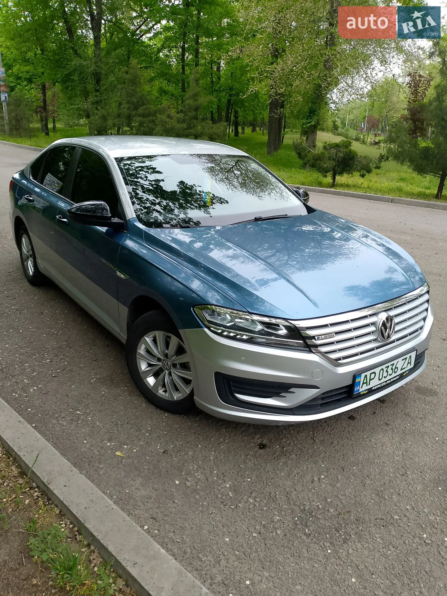 Volkswagen e-Lavida, 2019