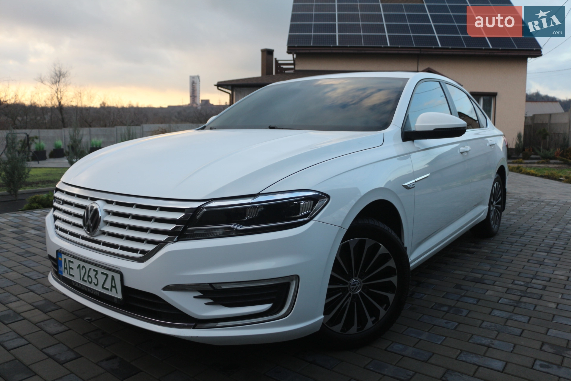Volkswagen e-Lavida, 2019