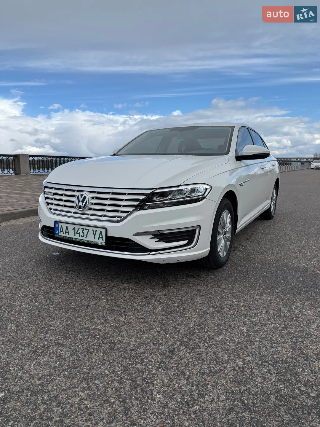 Volkswagen e-Lavida, 2021