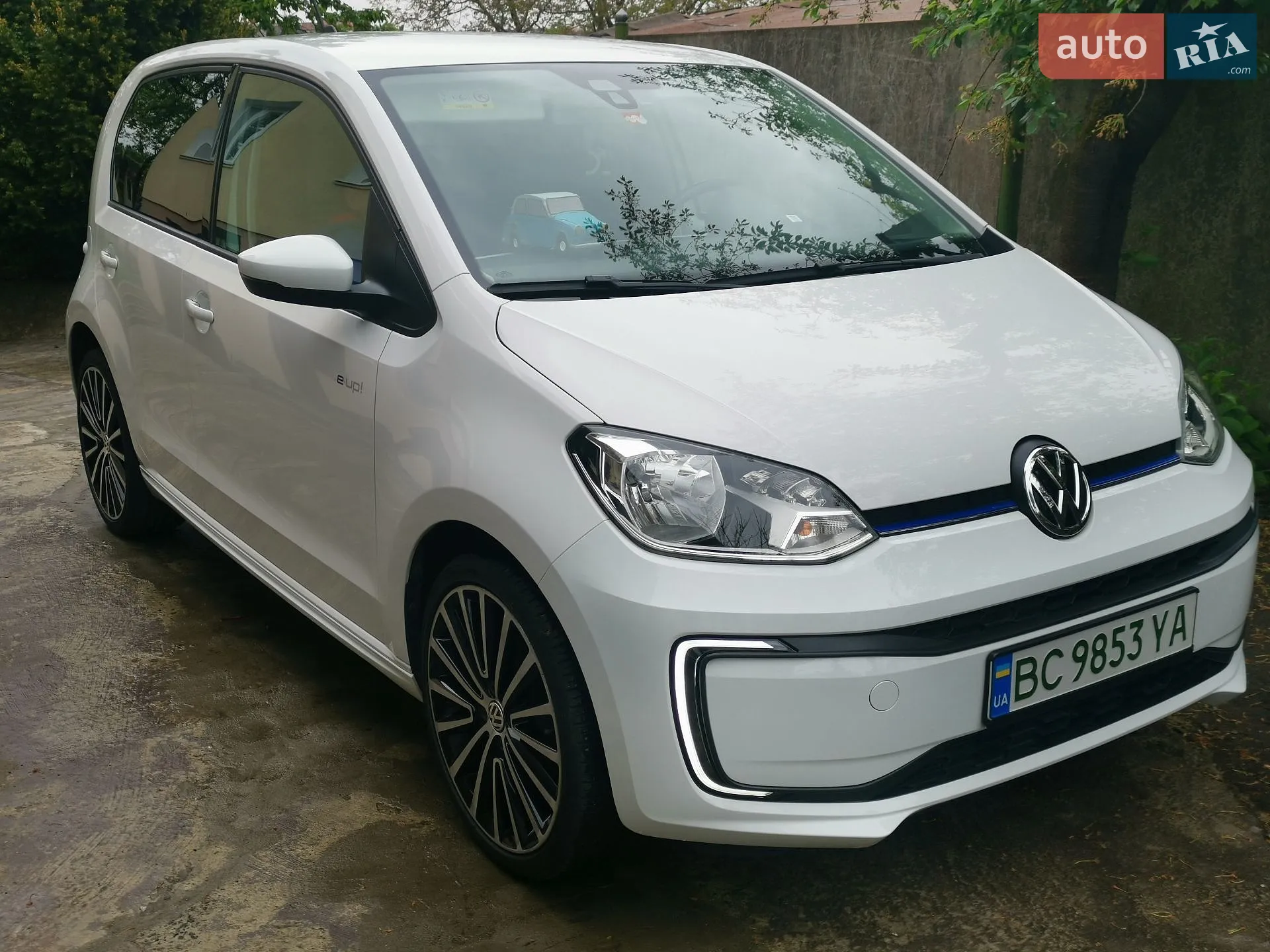 Volkswagen e-Up, 2019