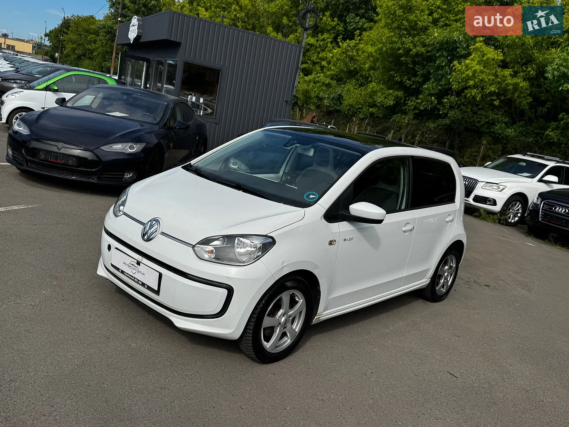 Volkswagen e-Up, 2015