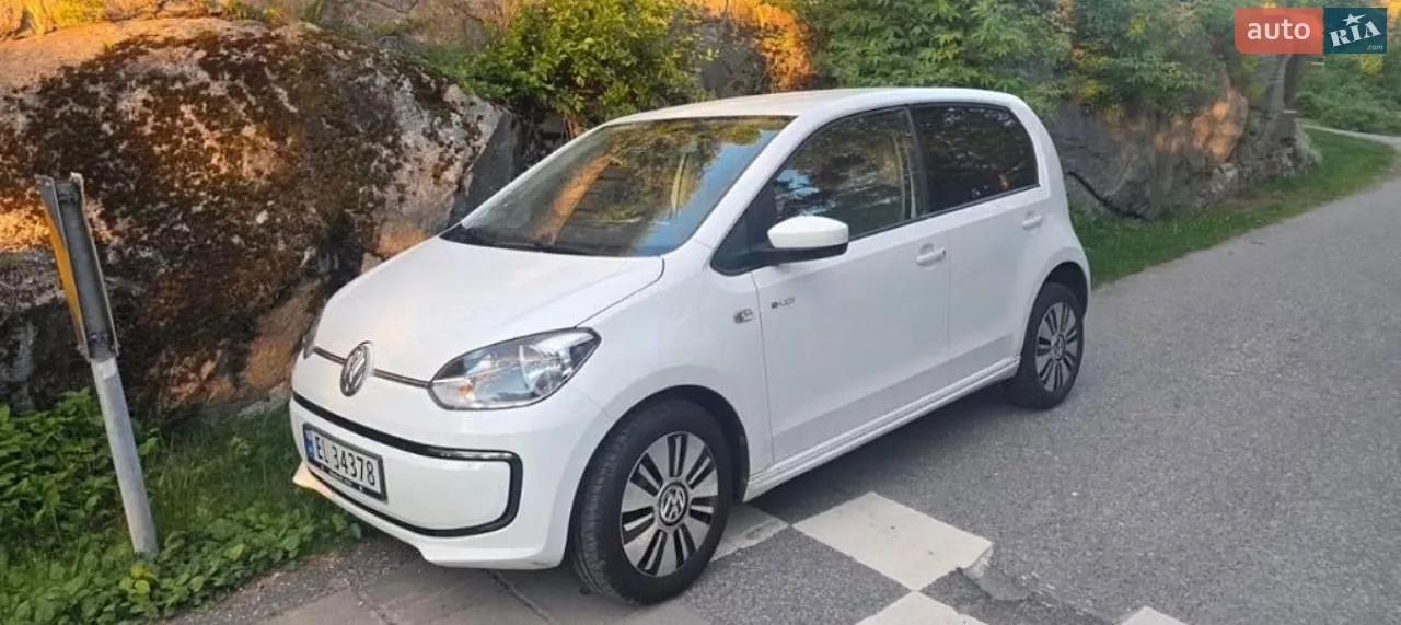 Volkswagen e-Up, 2014