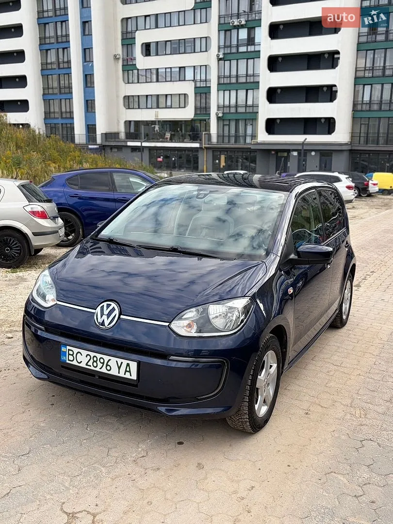 Volkswagen e-Up, 2014