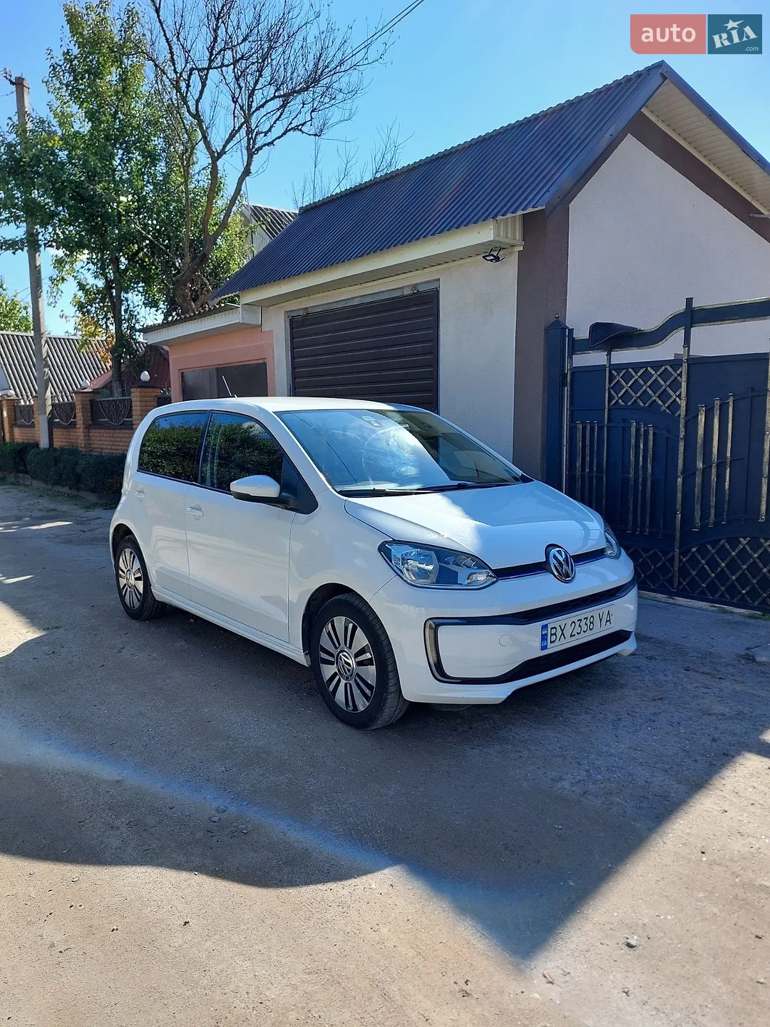 Volkswagen e-Up, 2017