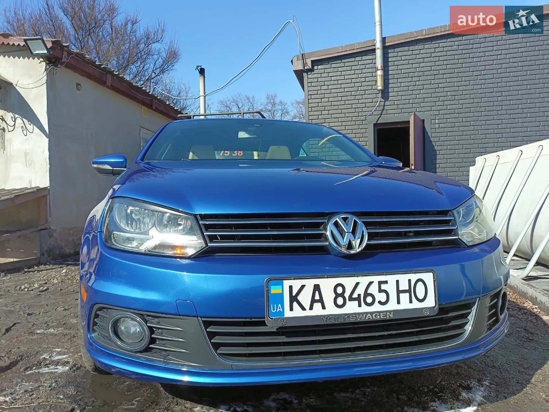 Volkswagen Eos, 2011
