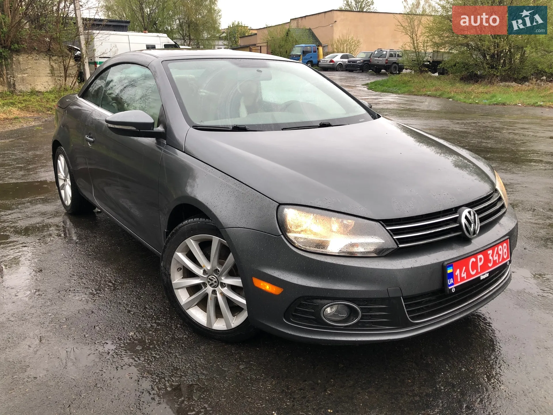 Volkswagen Eos, 2014