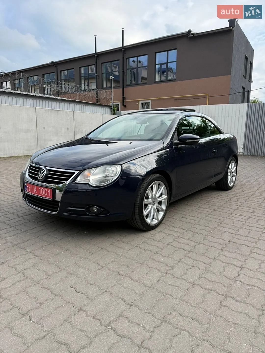 Volkswagen Eos, 2009