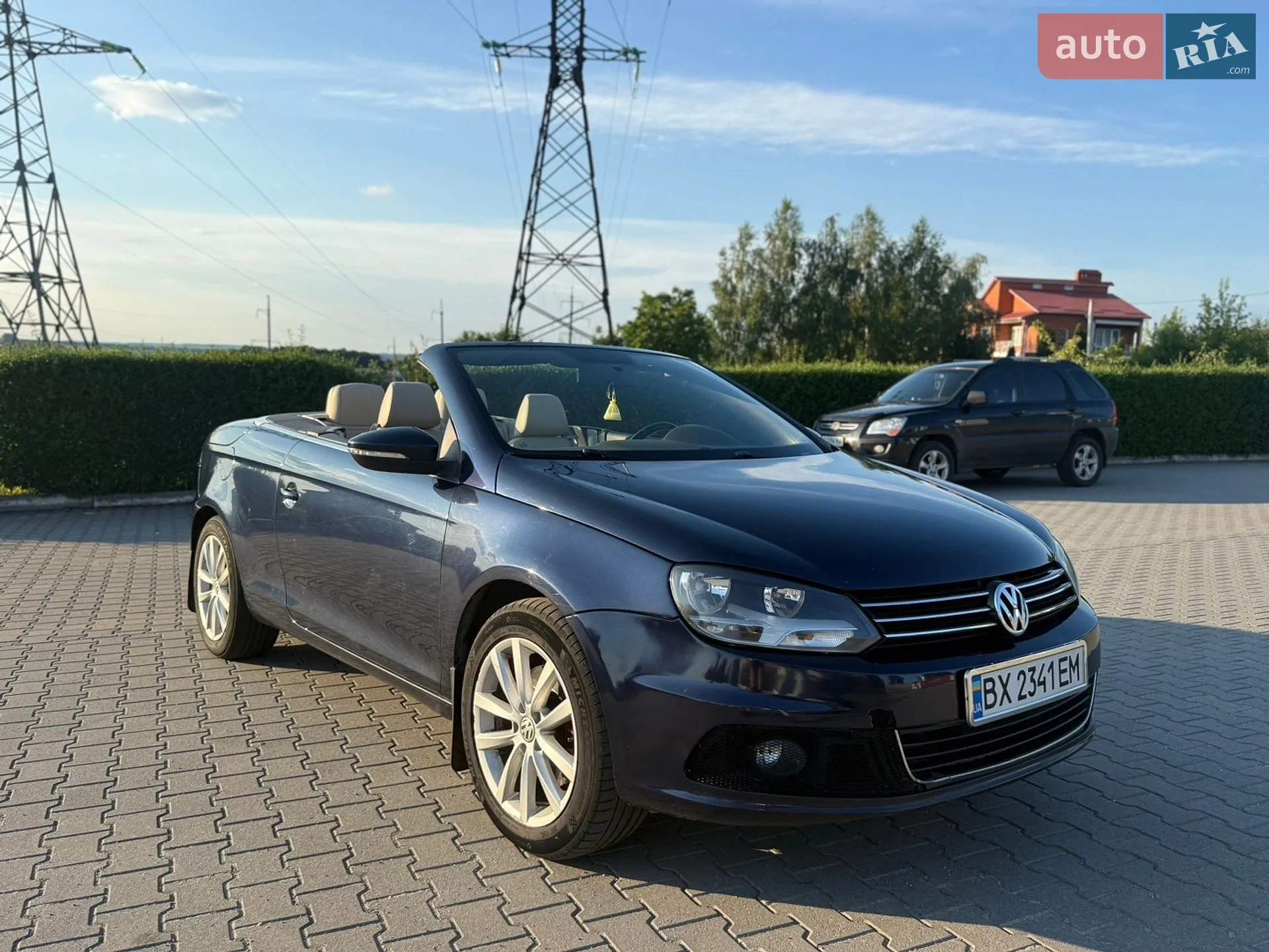 Volkswagen Eos, 2012
