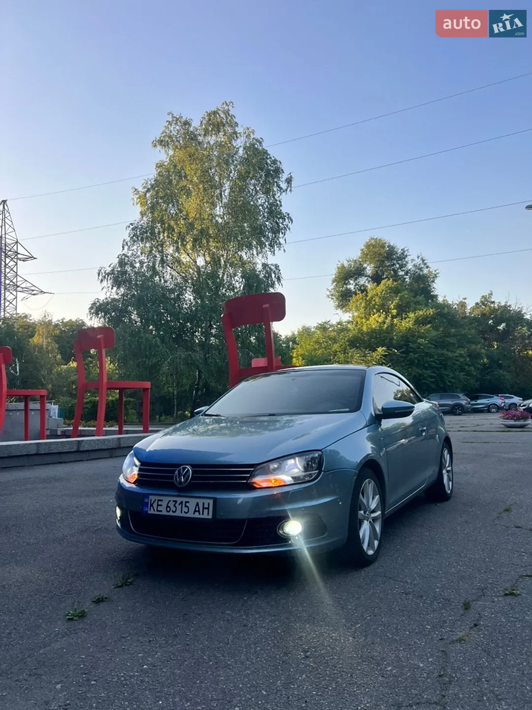 Volkswagen Eos, 2011