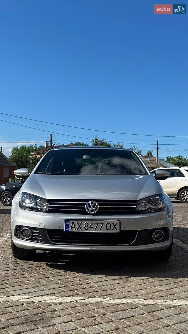 Volkswagen Eos, 2015