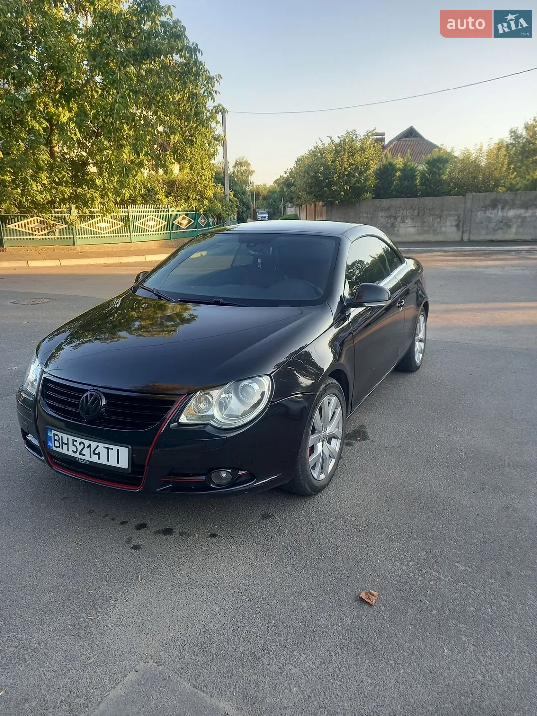 Volkswagen Eos, 2008
