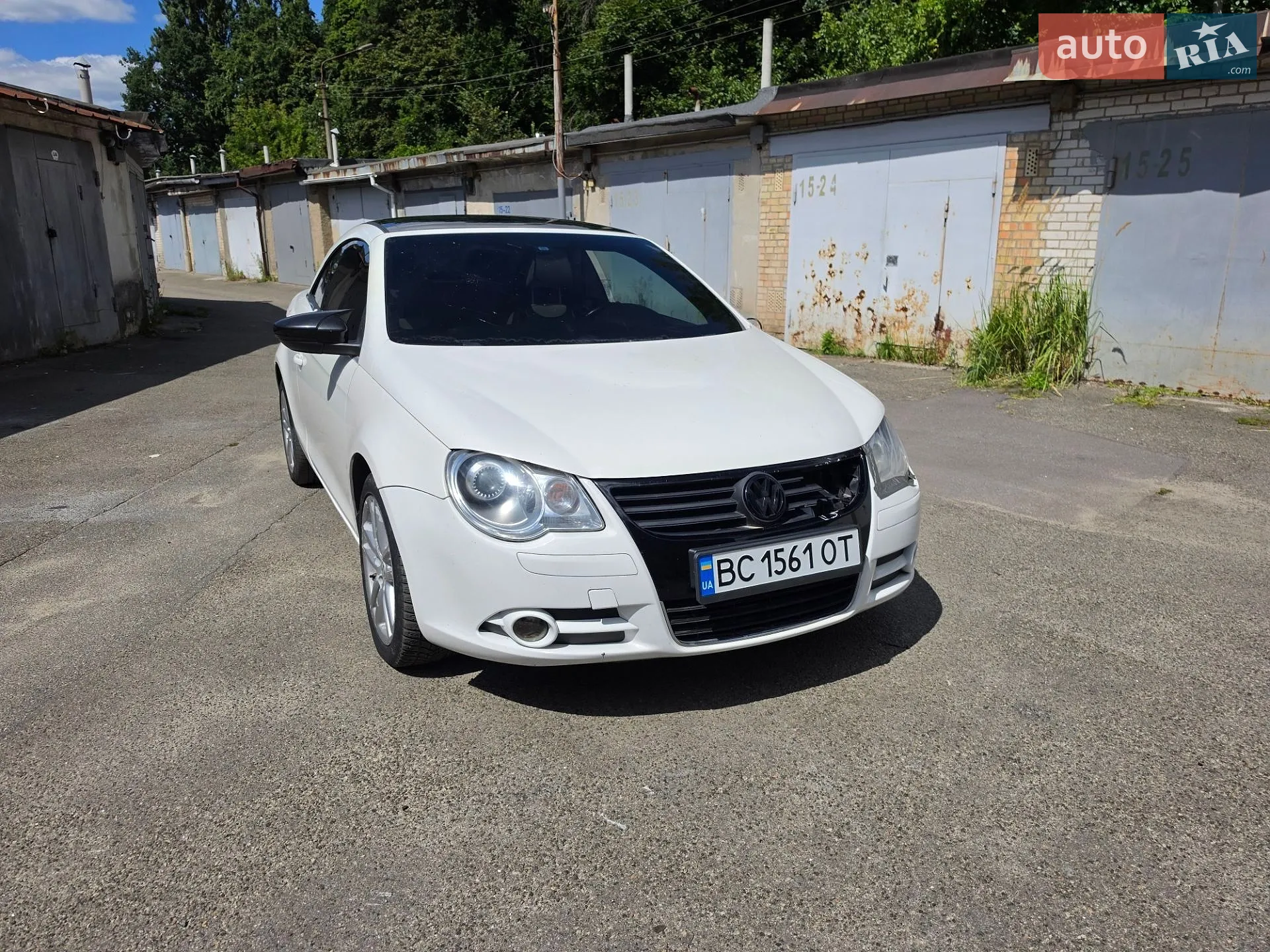 Volkswagen Eos, 2008