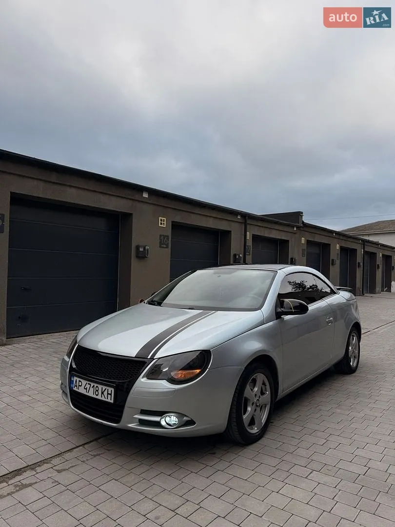 Volkswagen Eos, 2007