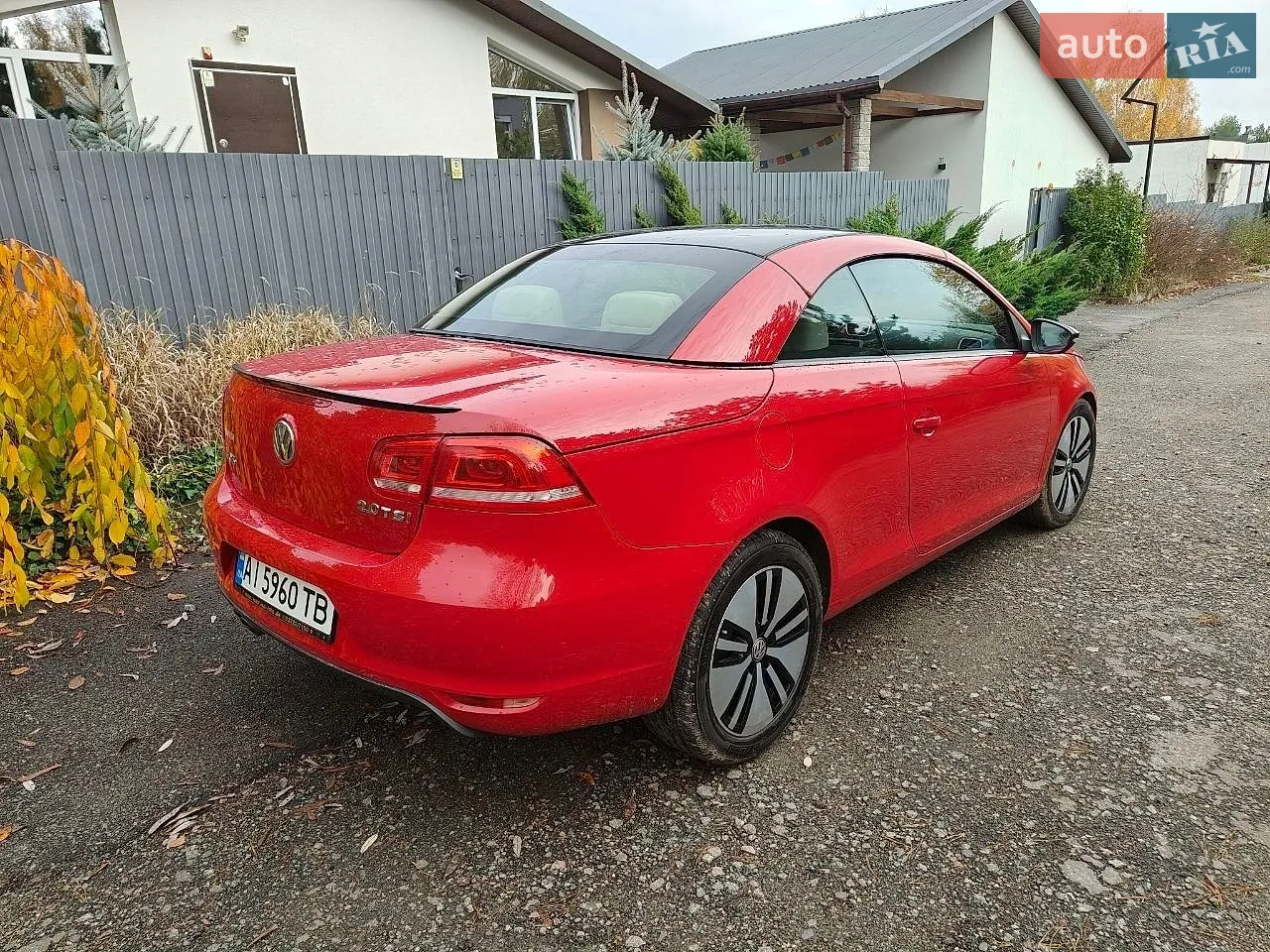 Volkswagen Eos, 2013