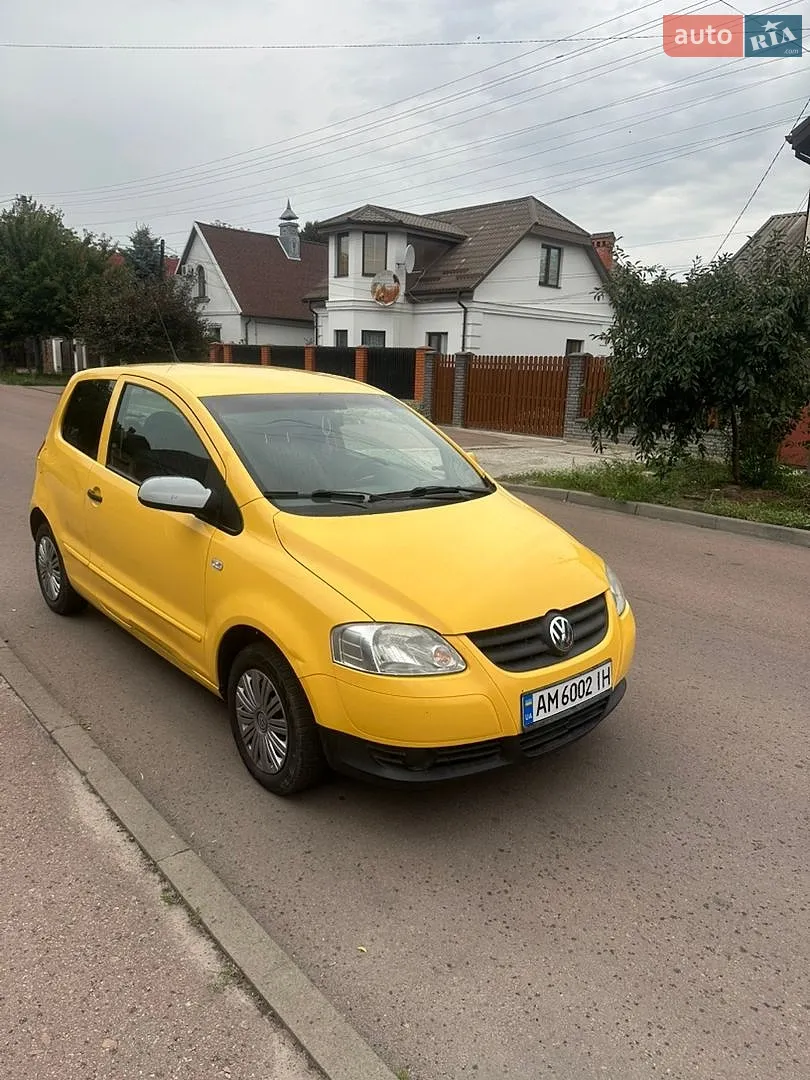 Volkswagen Fox, 2010