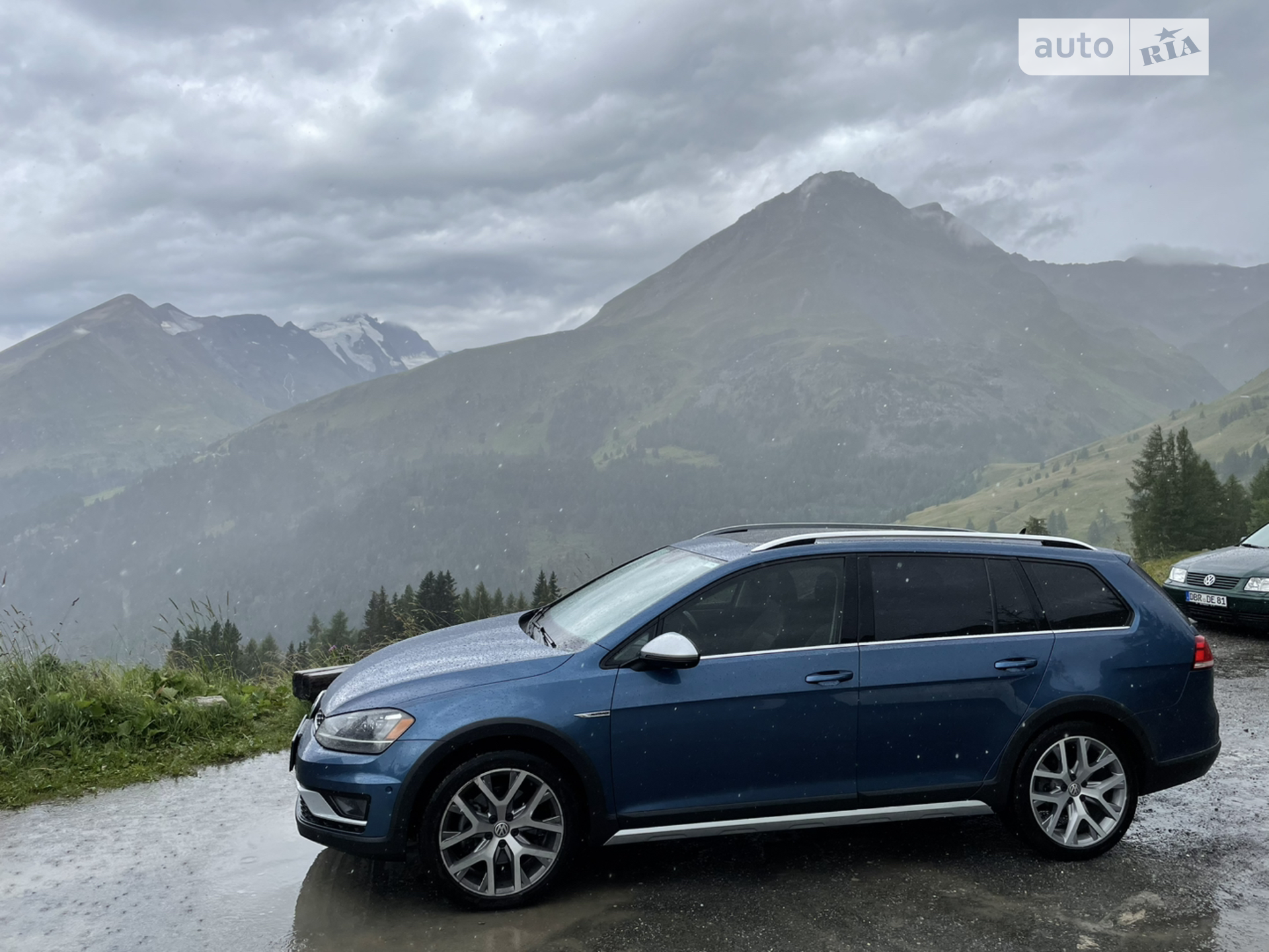 Volkswagen Golf Alltrack, 2017