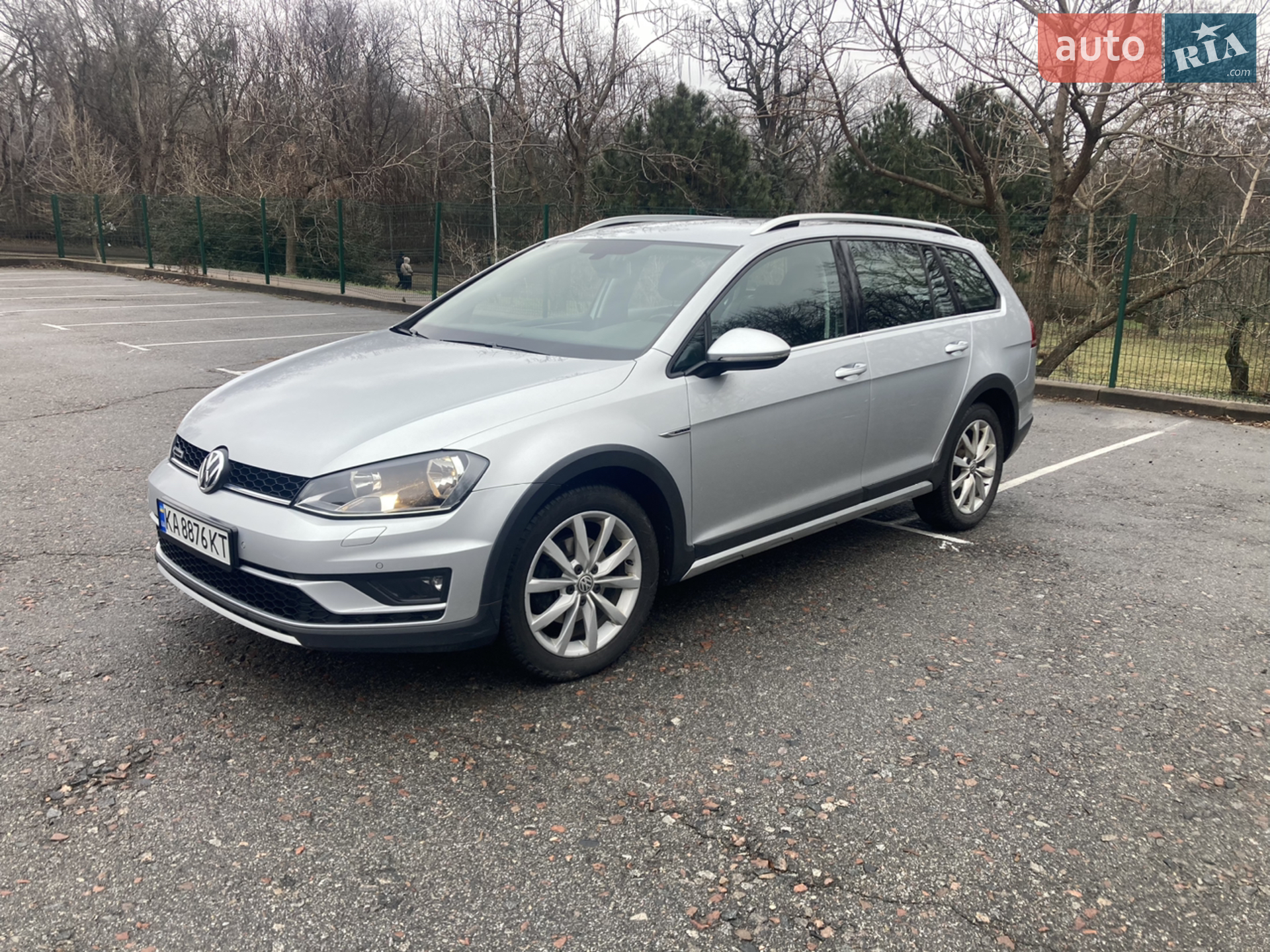 Volkswagen Golf Alltrack, 2016