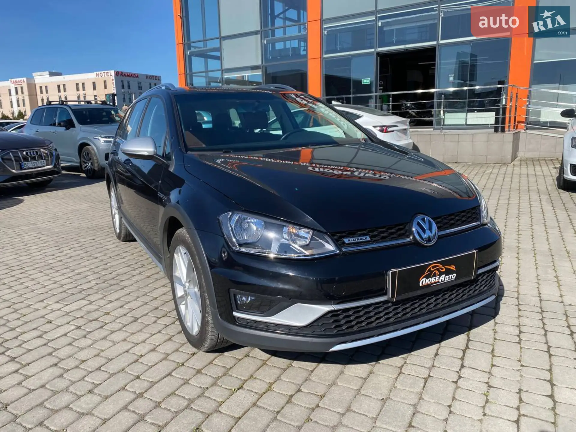 Volkswagen Golf Alltrack, 2016