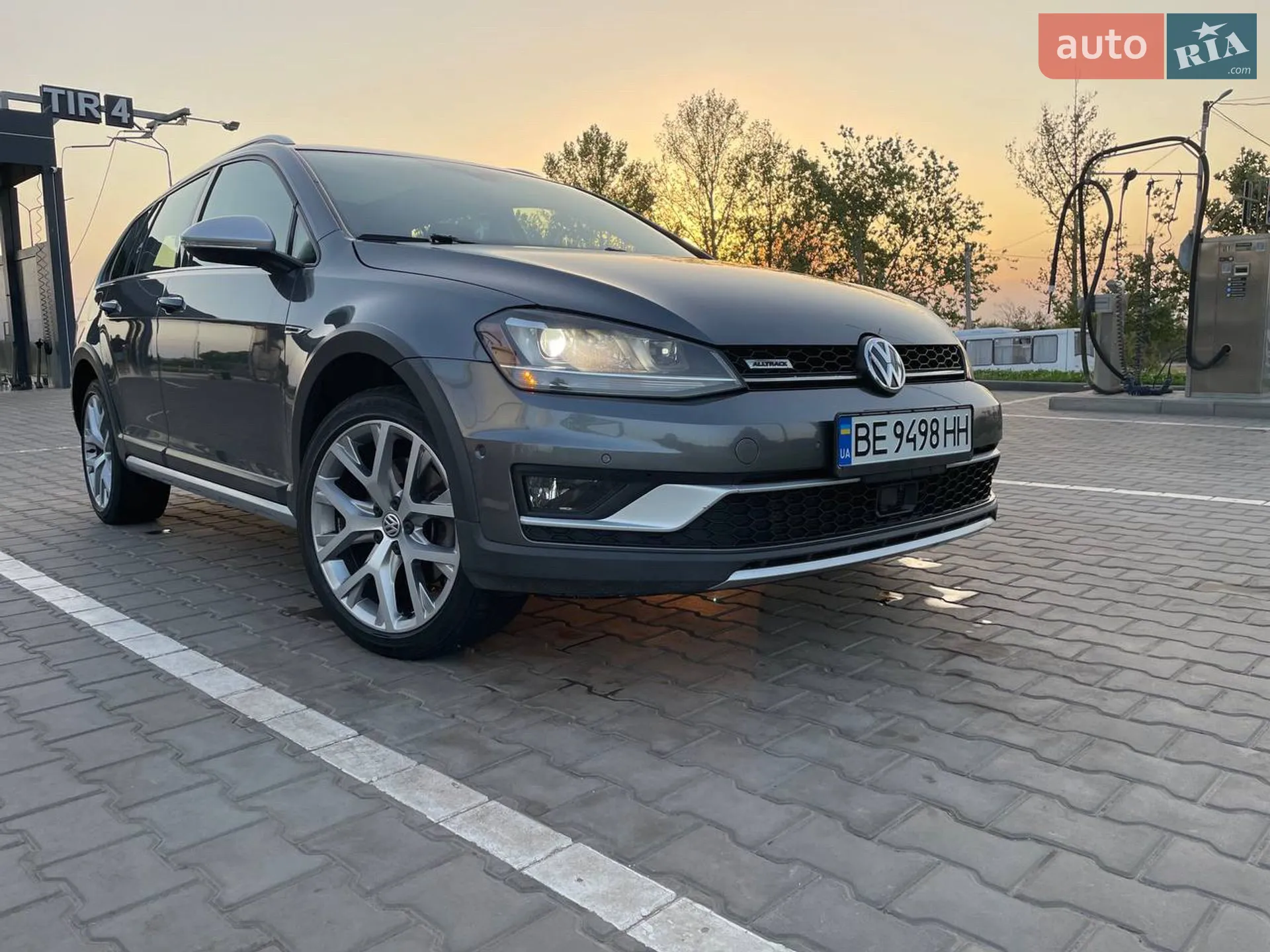 Volkswagen Golf Alltrack, 2016