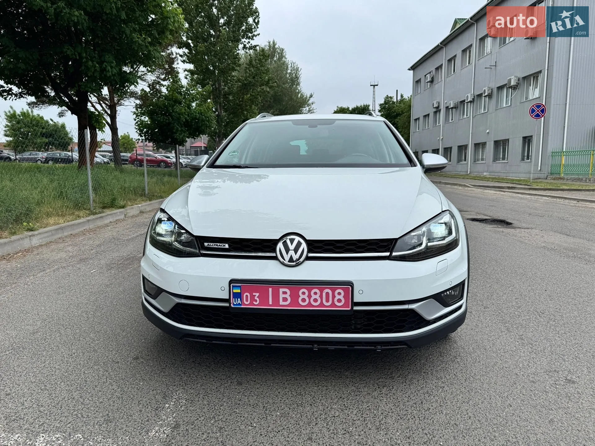 Volkswagen Golf Alltrack, 2017
