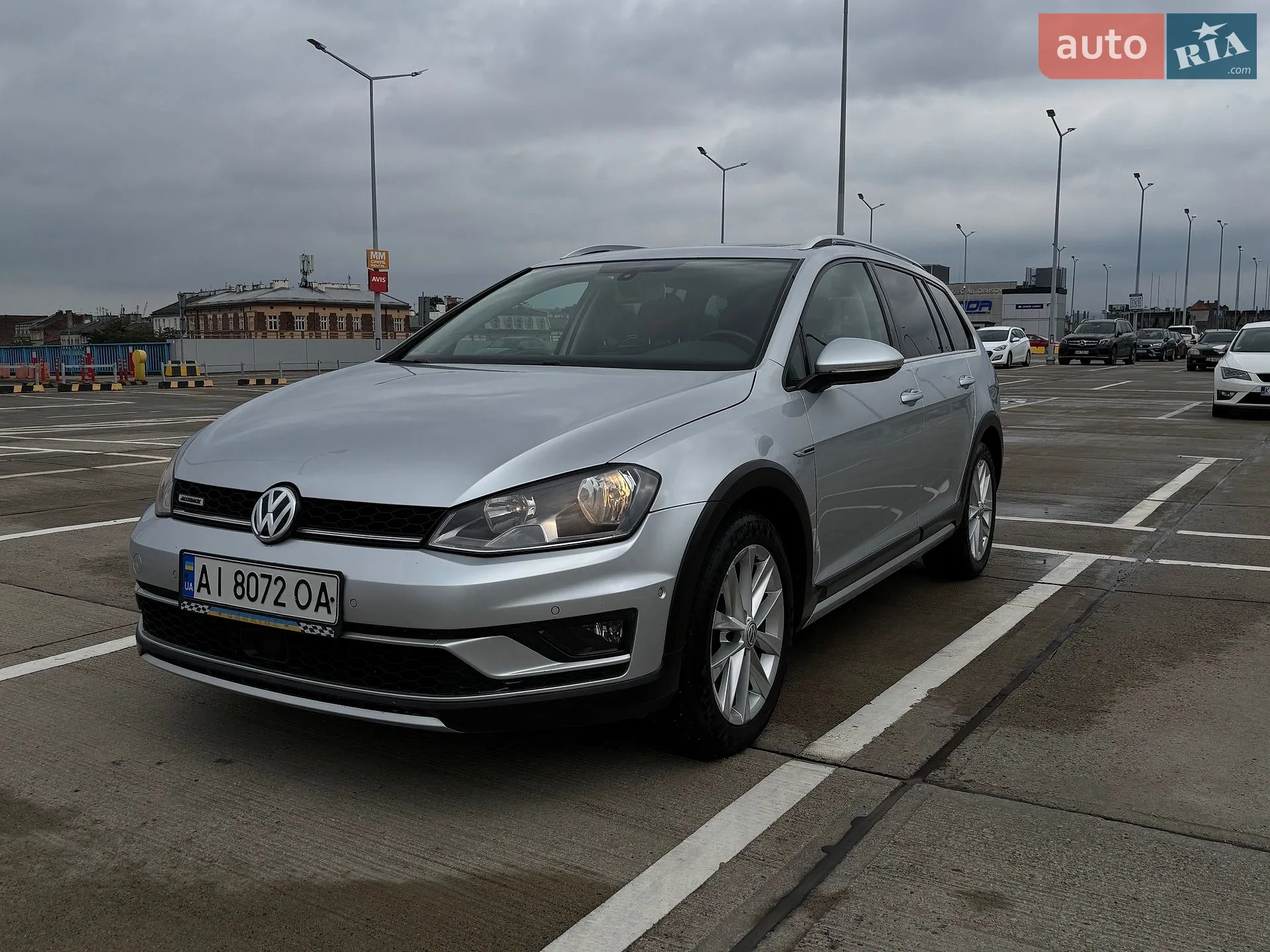 Volkswagen Golf Alltrack, 2016
