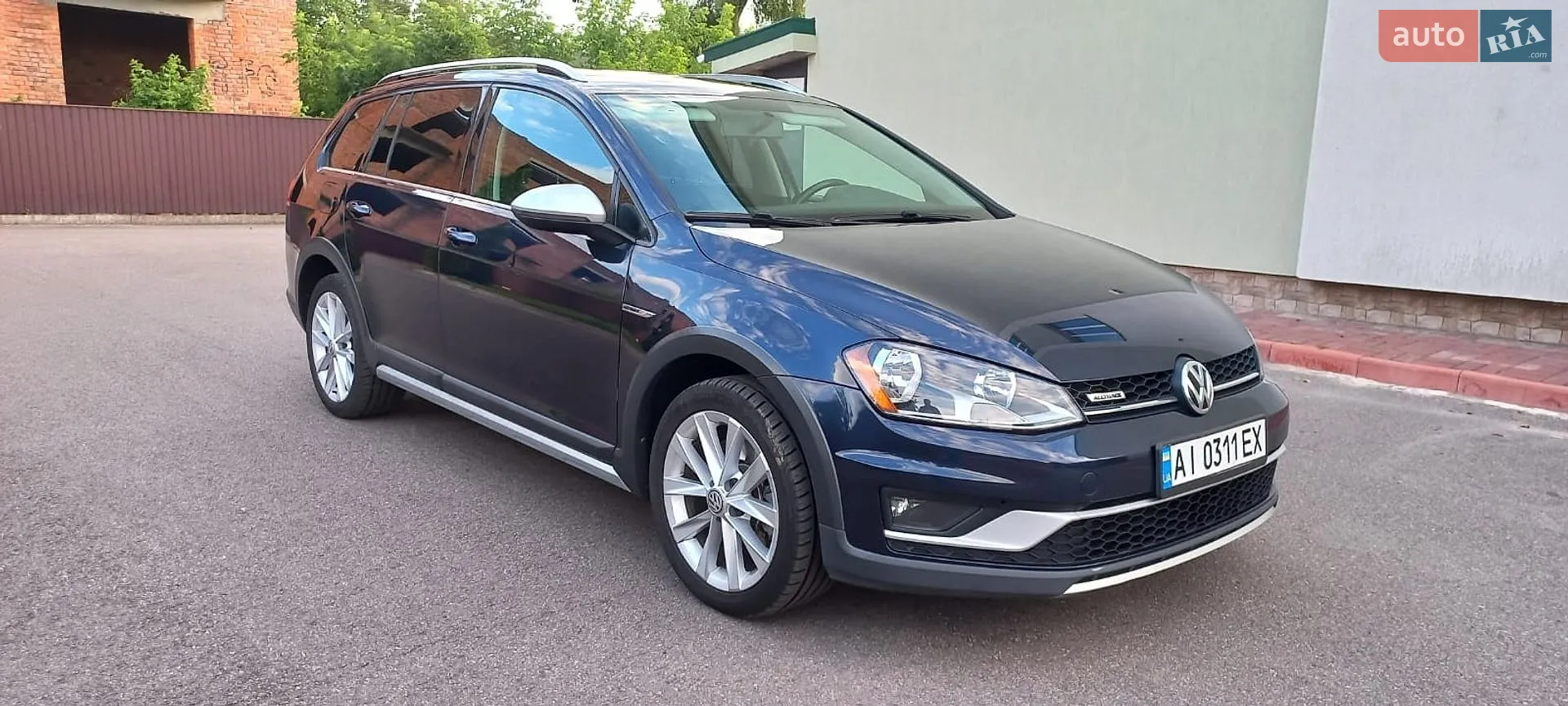 Volkswagen Golf Alltrack, 2016