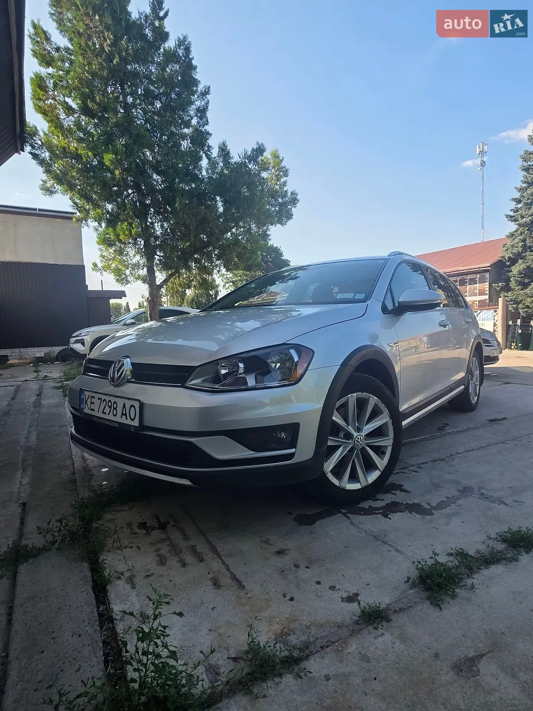 Volkswagen Golf Alltrack, 2016