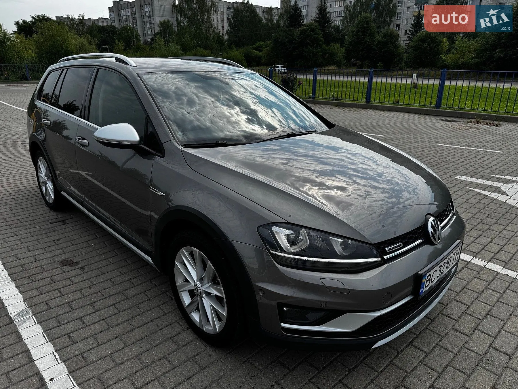 Volkswagen Golf Alltrack, 2015