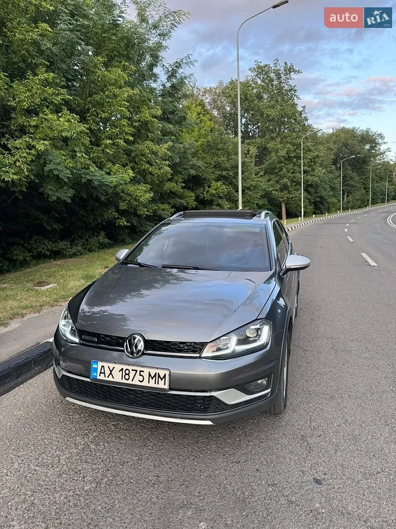 Volkswagen Golf Alltrack, 2017