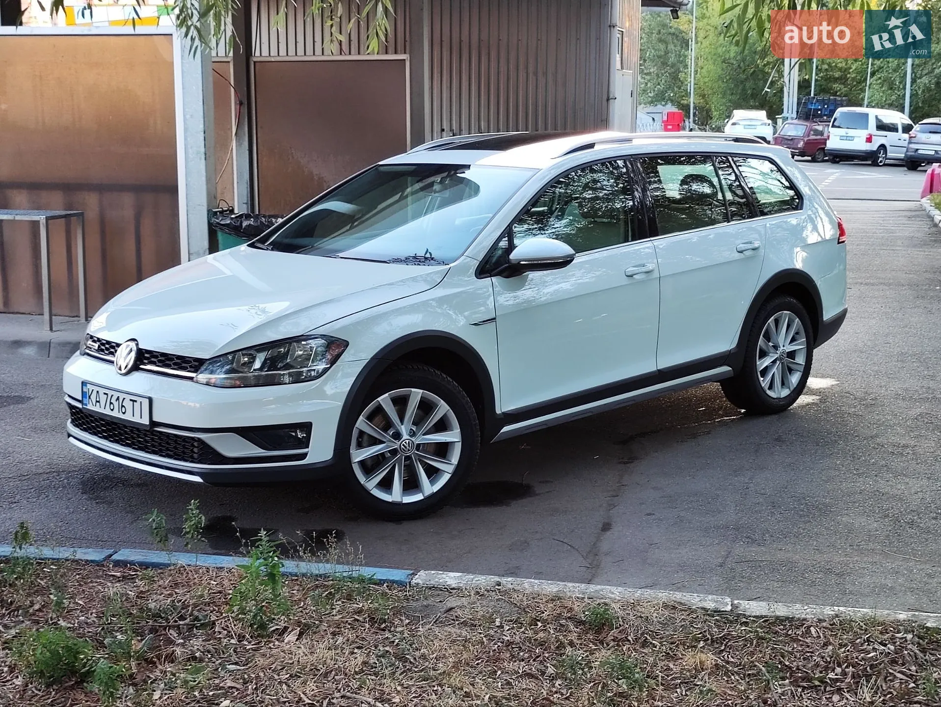 Volkswagen Golf Alltrack, 2019