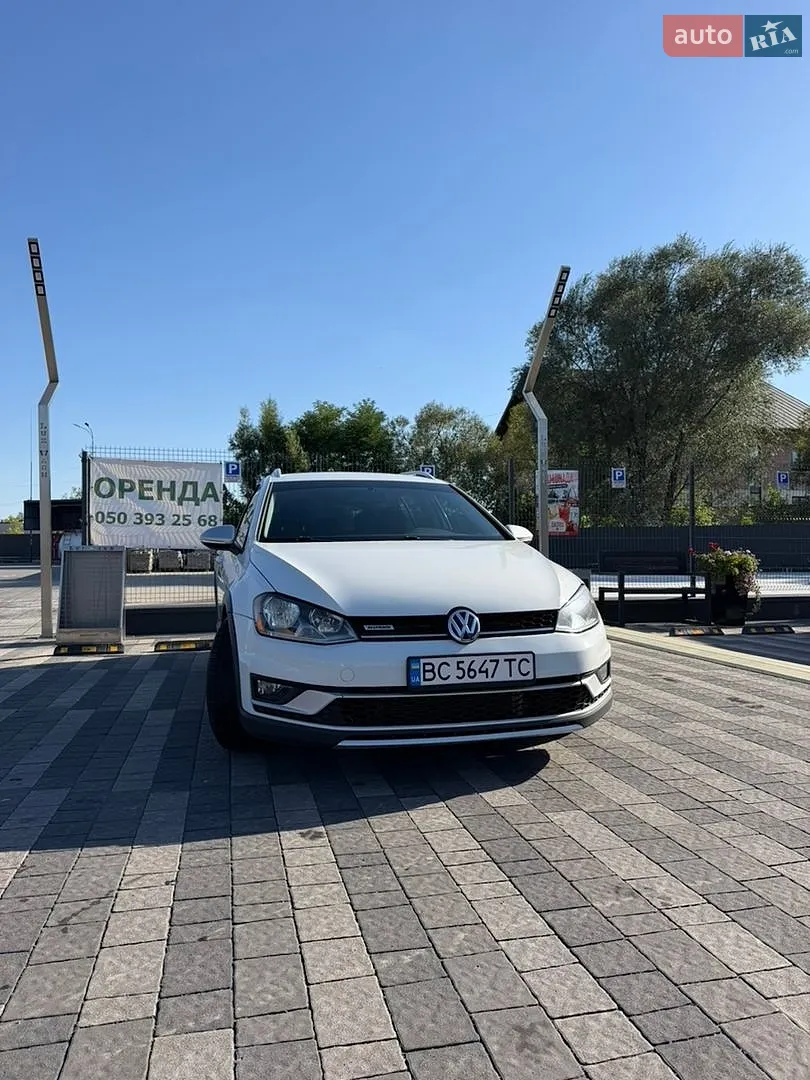 Volkswagen Golf Alltrack, 2017