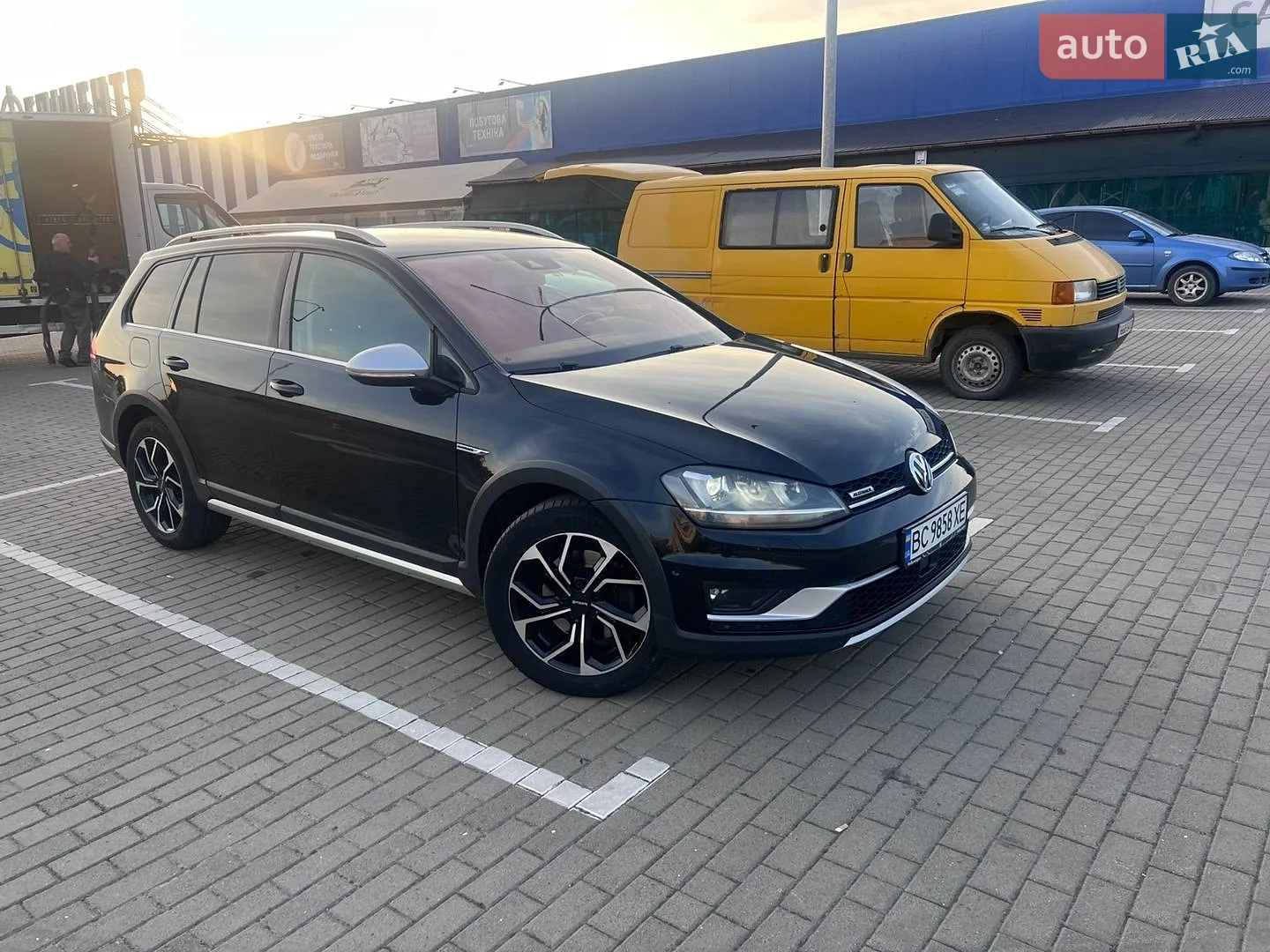 Volkswagen Golf Alltrack, 2015