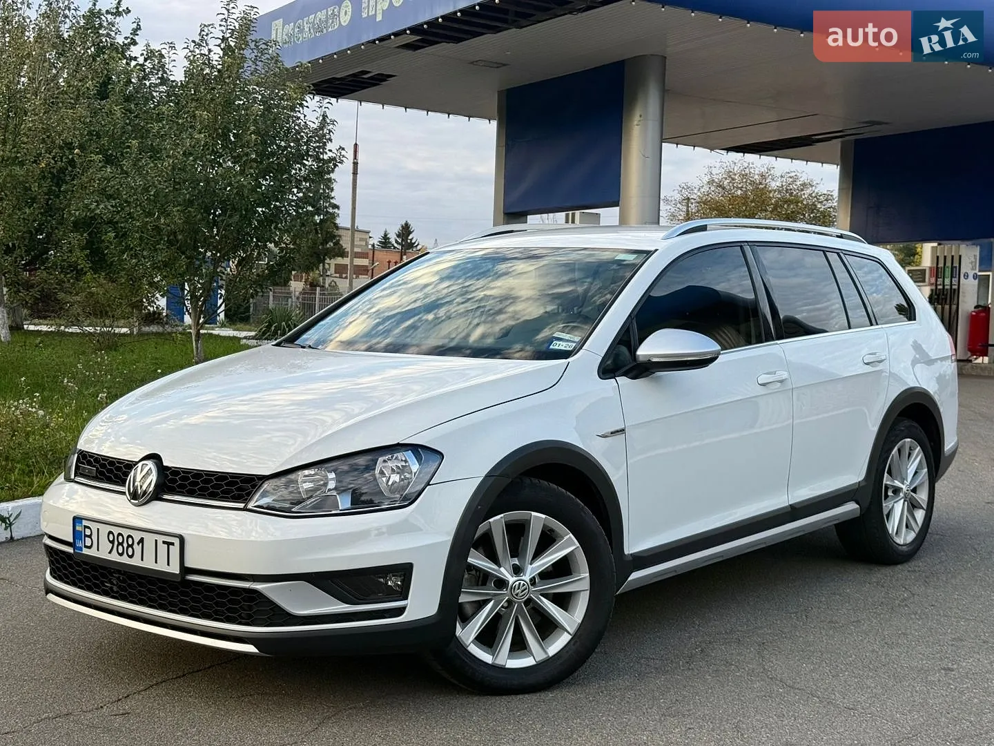 Volkswagen Golf Alltrack, 2016
