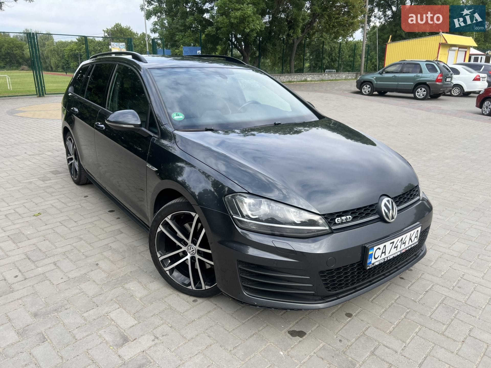 Volkswagen Golf GTD, 2015