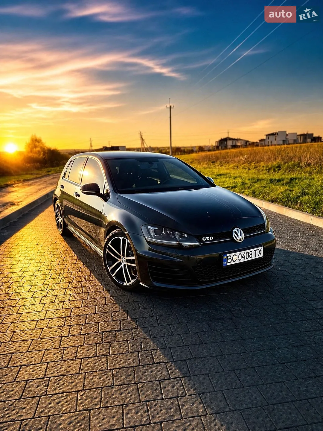 Volkswagen Golf GTD, 2014
