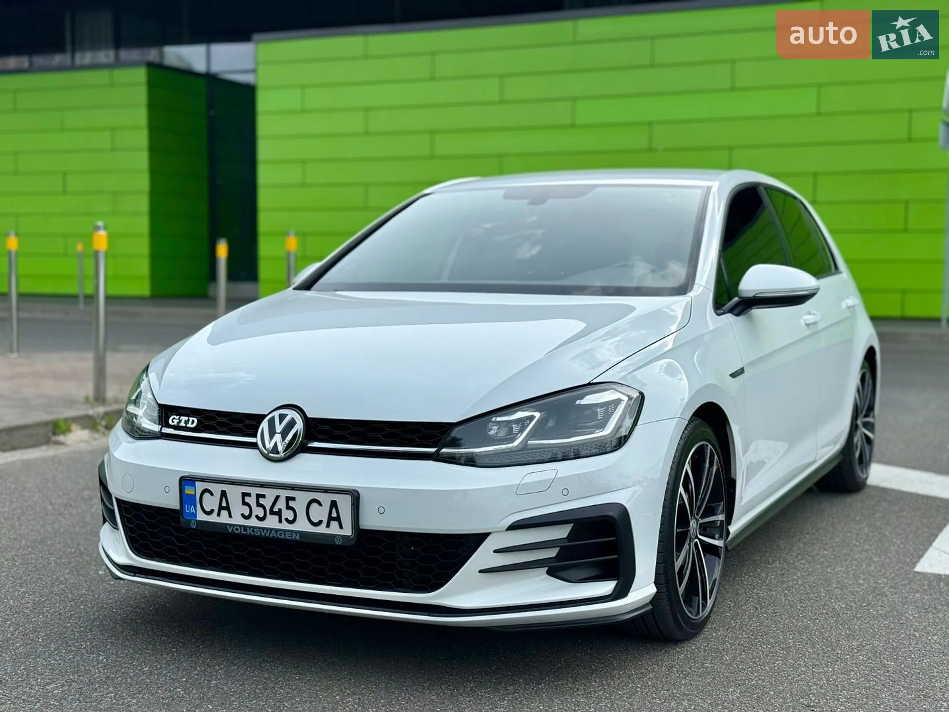Volkswagen Golf GTD, 2019