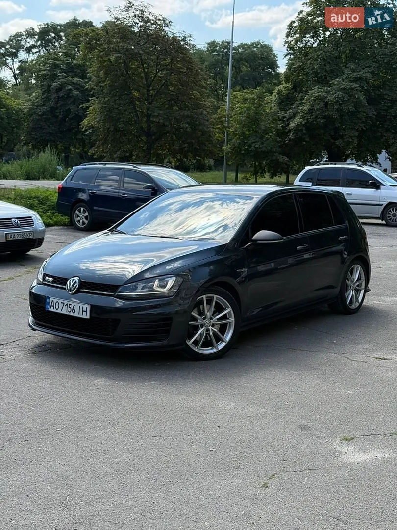 Volkswagen Golf GTD, 2013