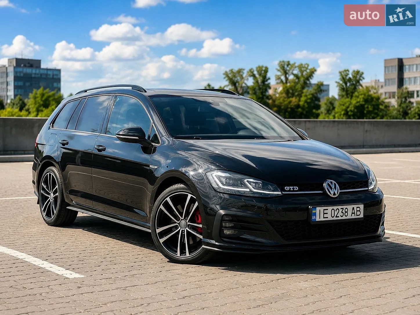 Volkswagen Golf GTD, 2017