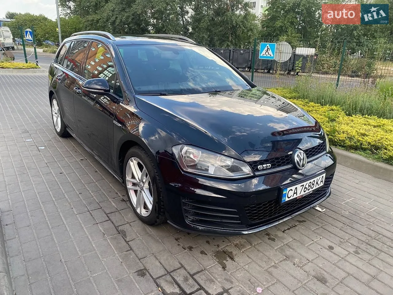 Volkswagen Golf GTD, 2016