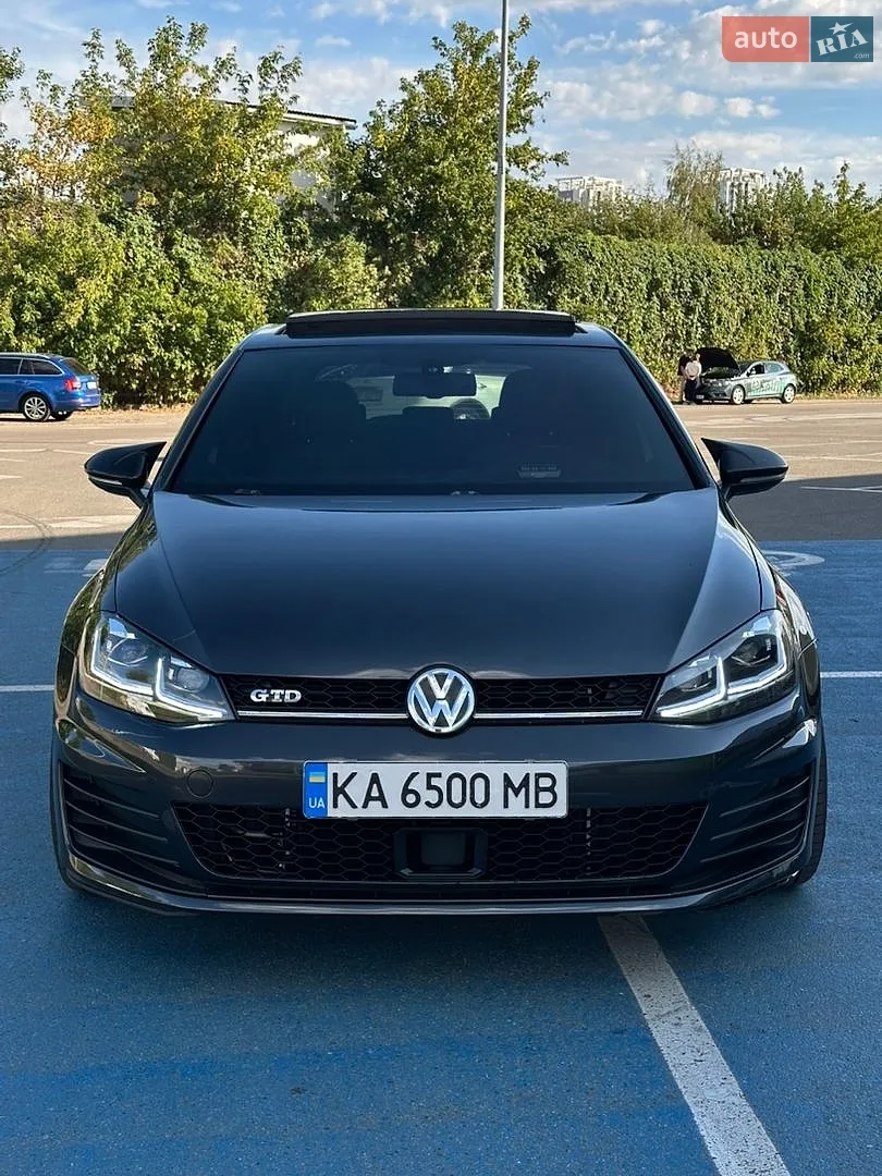 Volkswagen Golf GTD, 2013