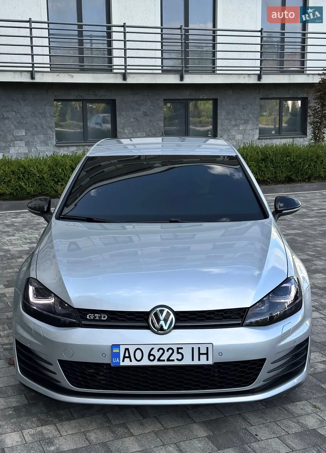 Volkswagen Golf GTD, 2014