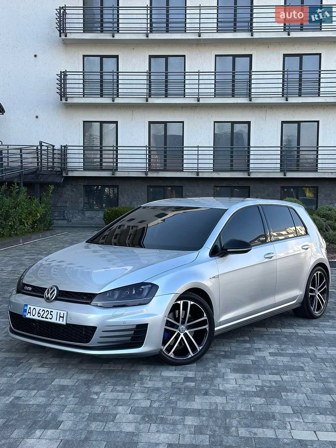 Volkswagen Golf GTD, 2013