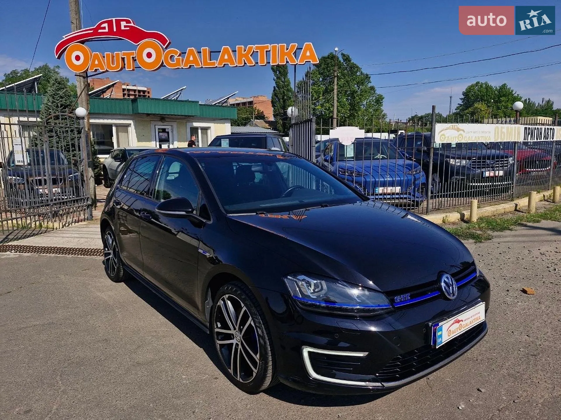 Volkswagen Golf GTE, 2016
