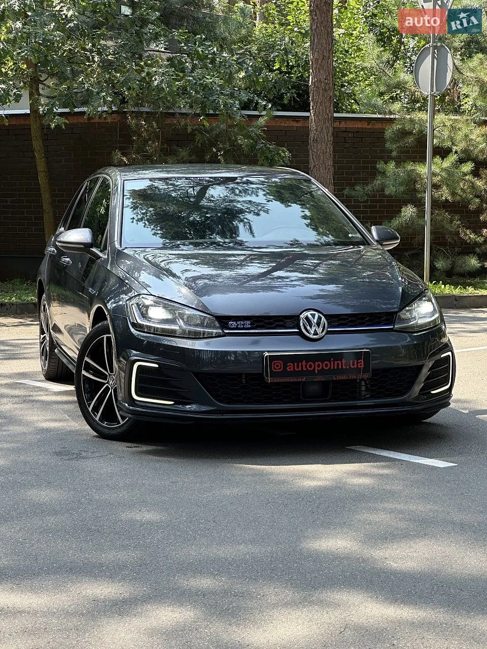 Volkswagen Golf GTE, 2017