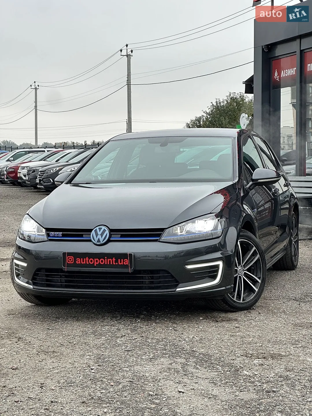 Volkswagen Golf GTE, 2015