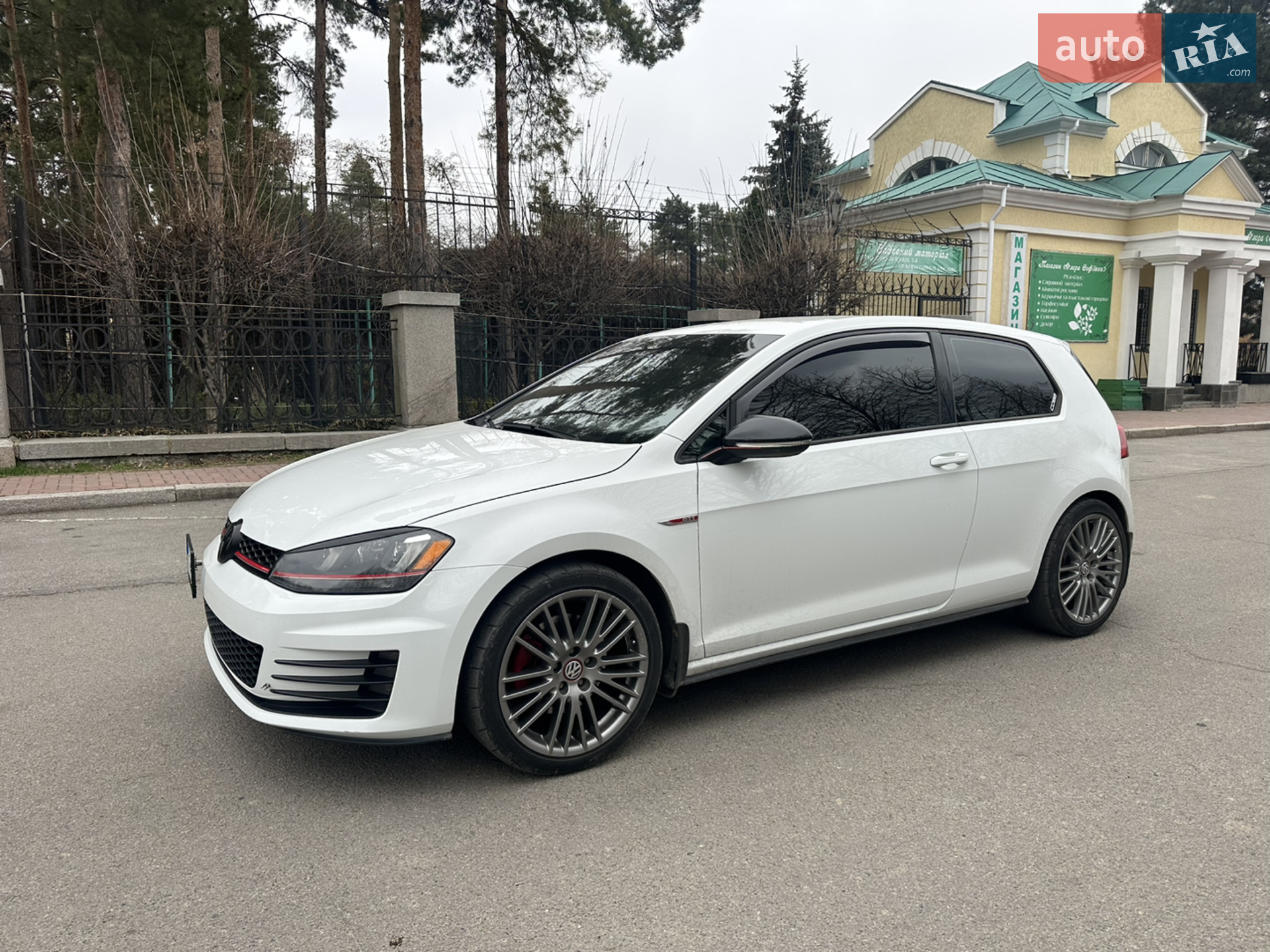 Volkswagen Golf GTI, 2015