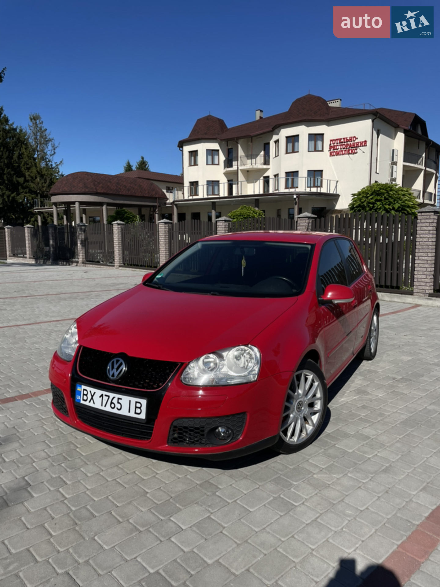 Volkswagen Golf GTI, 2006