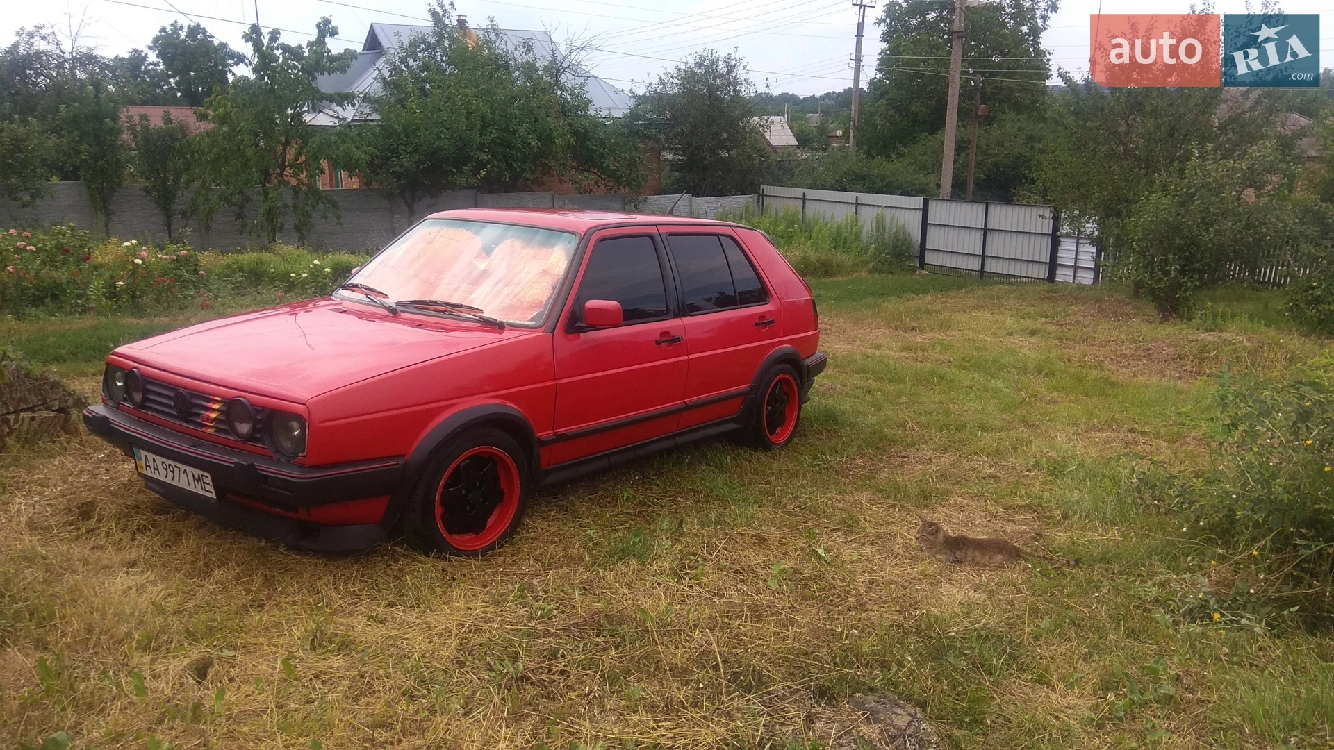 Volkswagen Golf GTI, 1987